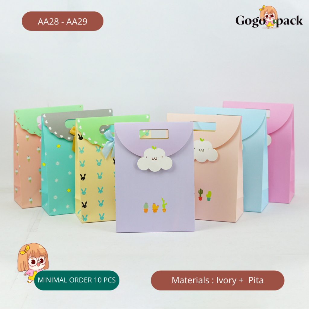 

Paperbag Jumbo / Tas Kertas / Tempat Kado Bingkisan Hadiah Souvenir Goodie Bag I AA28