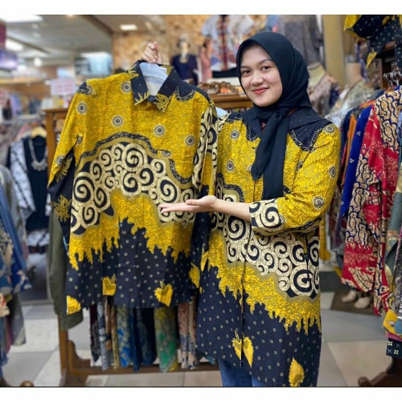 BAJU BATIK | BATIK TUNIK PEKALONGAN | BATIK COUPLE | BATIK PRIA | BATIK WANITA | BATIK PREMIUM