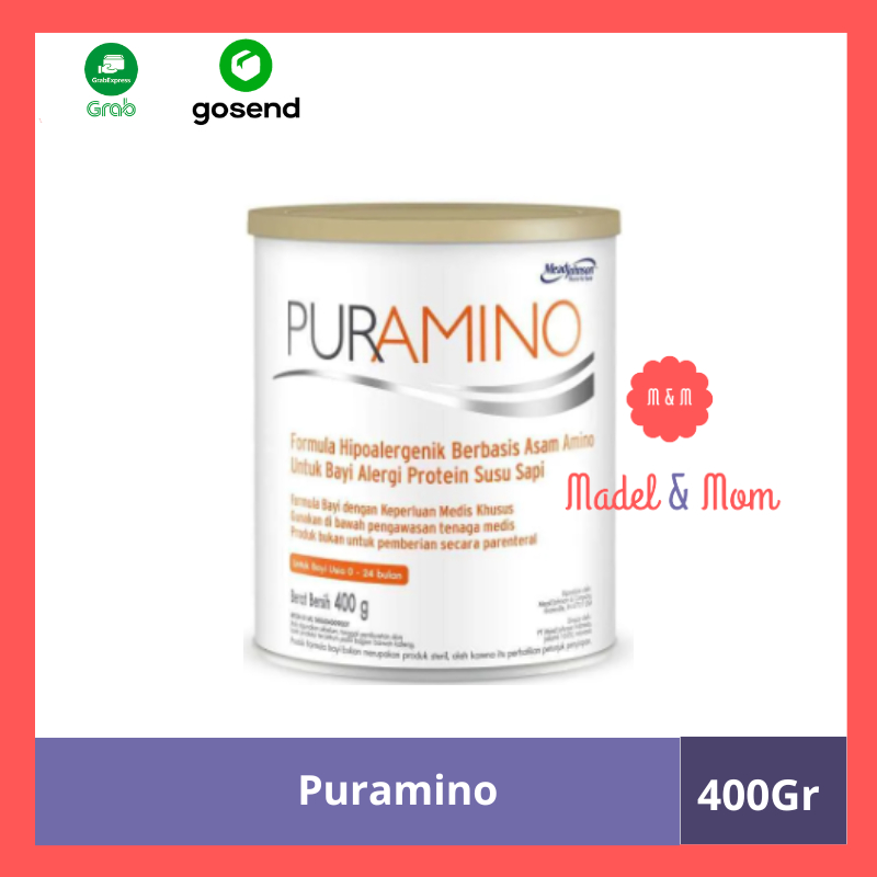 PURAMINO HYPOALLERGIC 400 GR