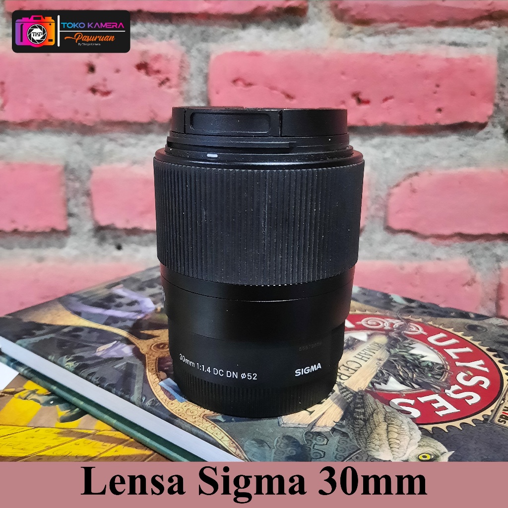 LENSA SIGMA 30MM FOR SONY / sigma 30 mm / lensa sony / lensa mirrorless sony / lensa sigma30mm sony 