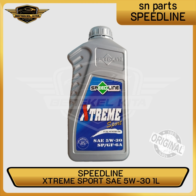 Oli Mesin Speedline Xtreme Sport SAE 5W 30 SP/GF 6A Dexos 2 1L