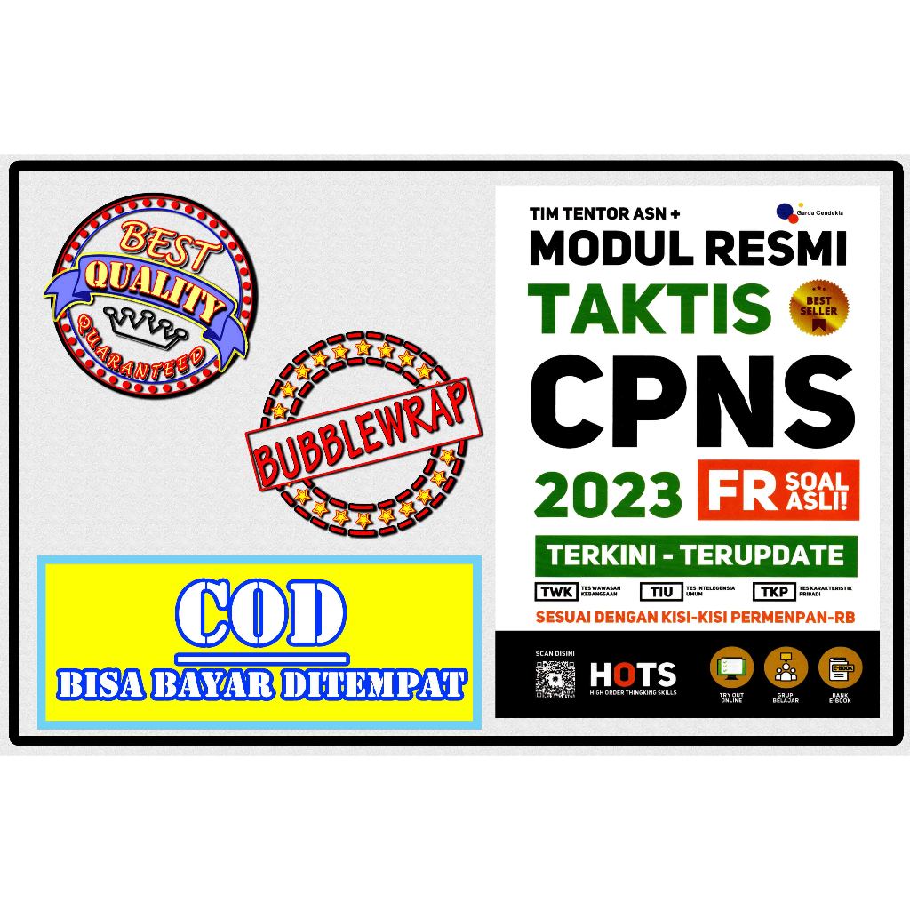 

BUKU MODUL RESMI TAKTIS CPNS 2023