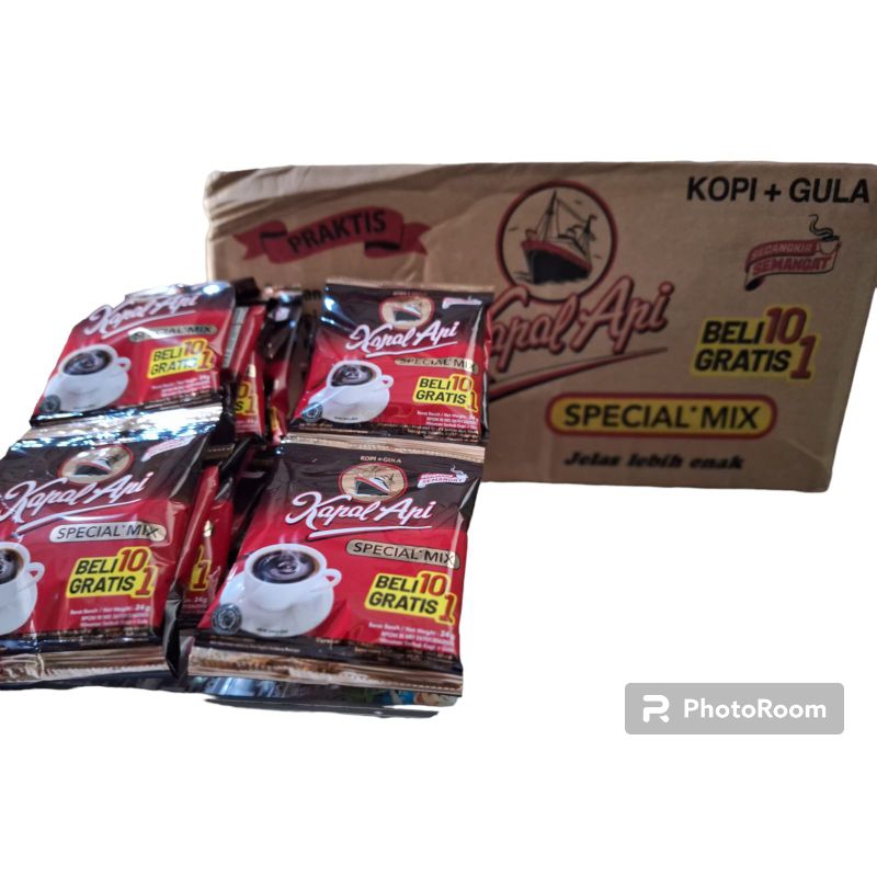 

1Dus Kopi Kapal Api Spesial Mix 23gr