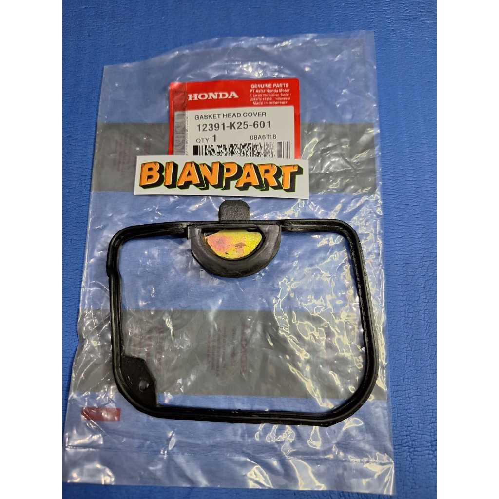 KARET SEAL HEAD HONDA BEAT FI INJEKSI KARET HEAD ORING GASKET SCOOPY