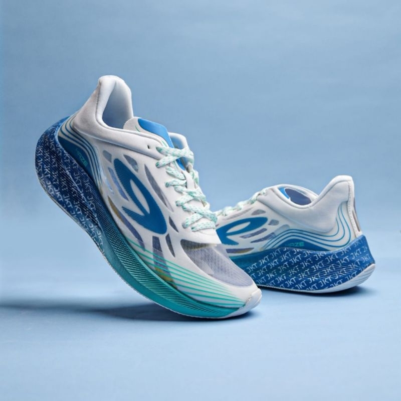 910 NINETEN HAZE VISION SE JKT PUTIH BIRU HIJAU