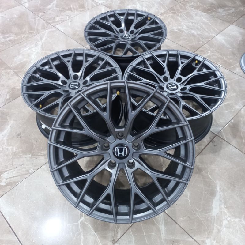 VELG SECOND | CHEMCO TORSION R18 BUAT HRV CRV ODYSSEY STREAM ACCORD CIVIC TURBO