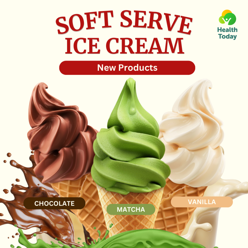 

Soft Ice Cream Powder Health Today 1kg (Bubuk Es Krim)