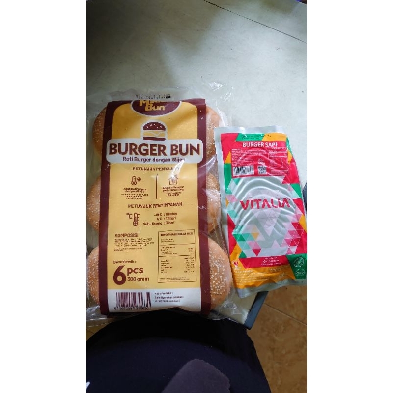 

paket burger madam Bun