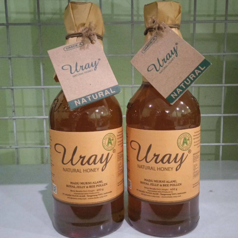 

Madu Uray 450 Gram Madu Uray Natural Honey Madu Murni Organik