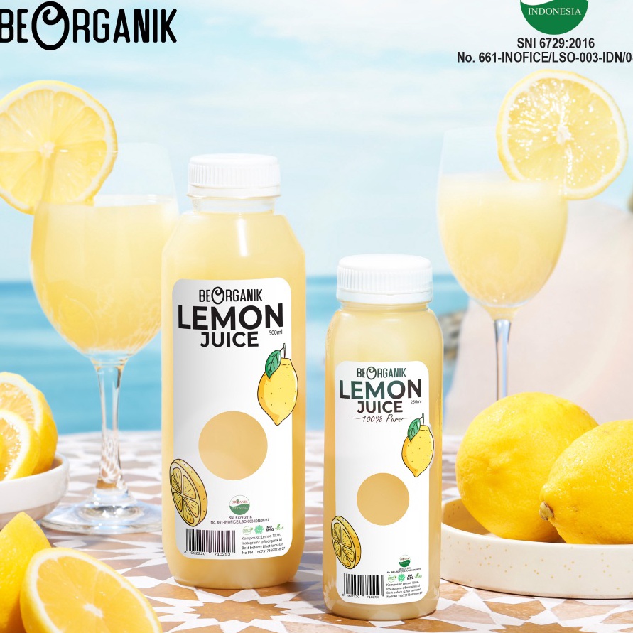 

ZBQB7530 5.5 COD Sari Lemon / Air Lemon Murni / Pure lemon Juice Beorganik 100%