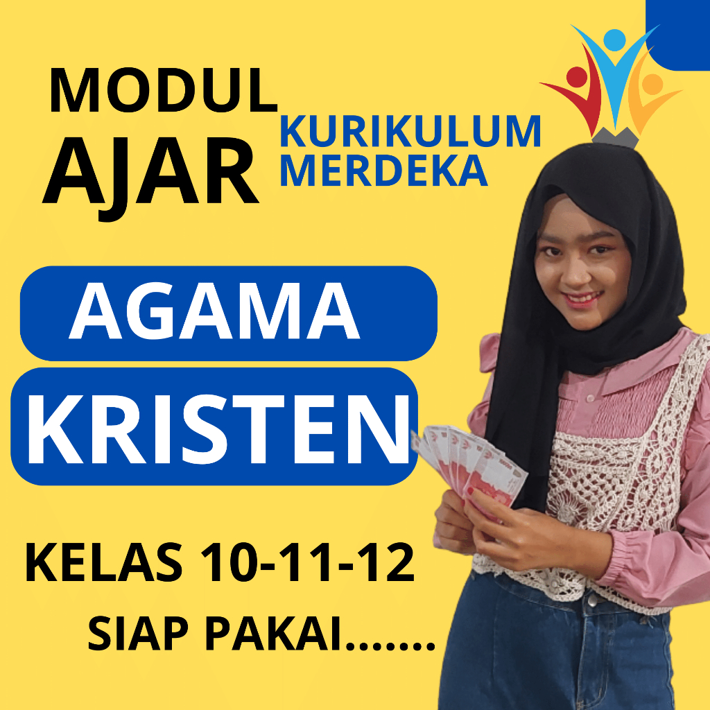 

PERANGKAT AJAR AGAMA KRISTEN KELAS 10 11 12 KURIKULUM MERDEKA
