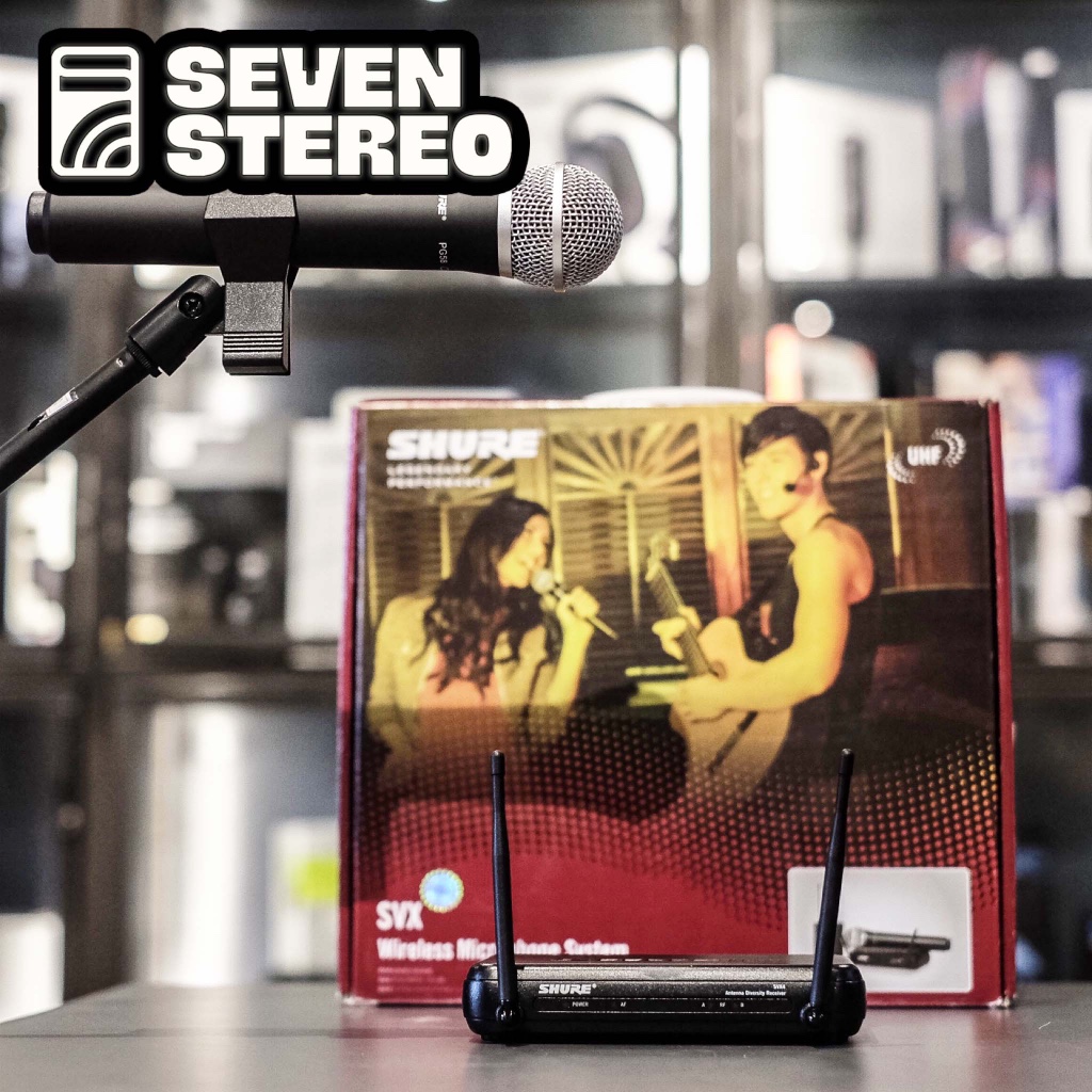 Shure SVX24E/PG58 Mic Microphone Wireless