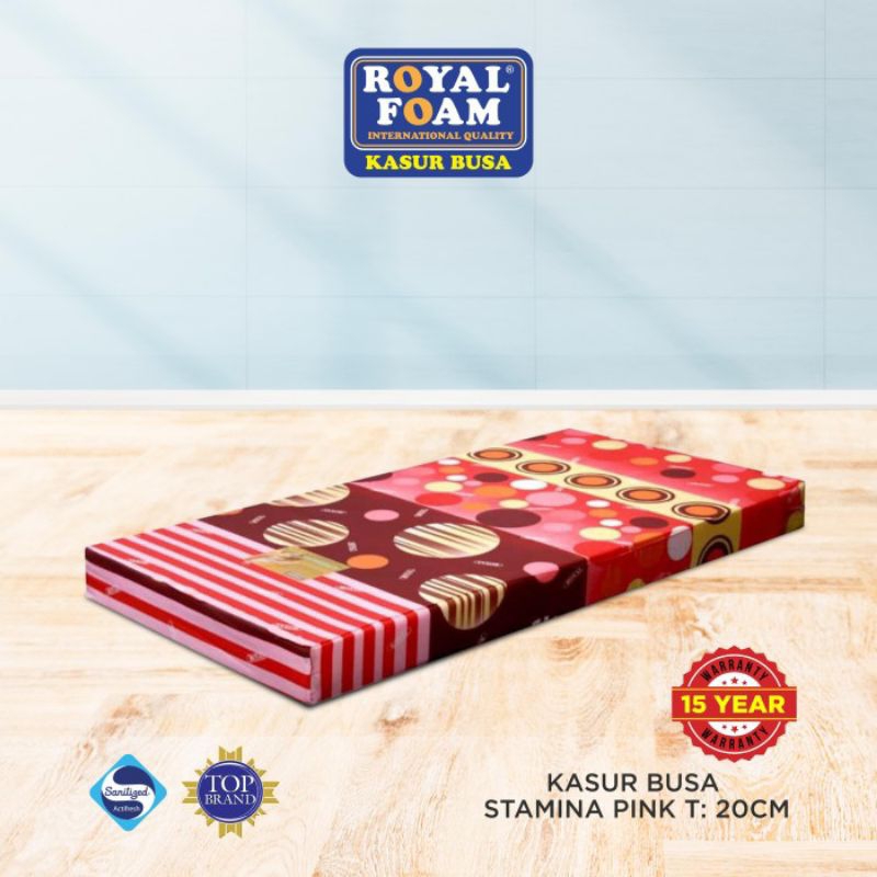 Kasur busa Royal foam 90x200 // kasur busa royal no 4 ukuran 90x200 tebal 15,20,30// kasur royal nom