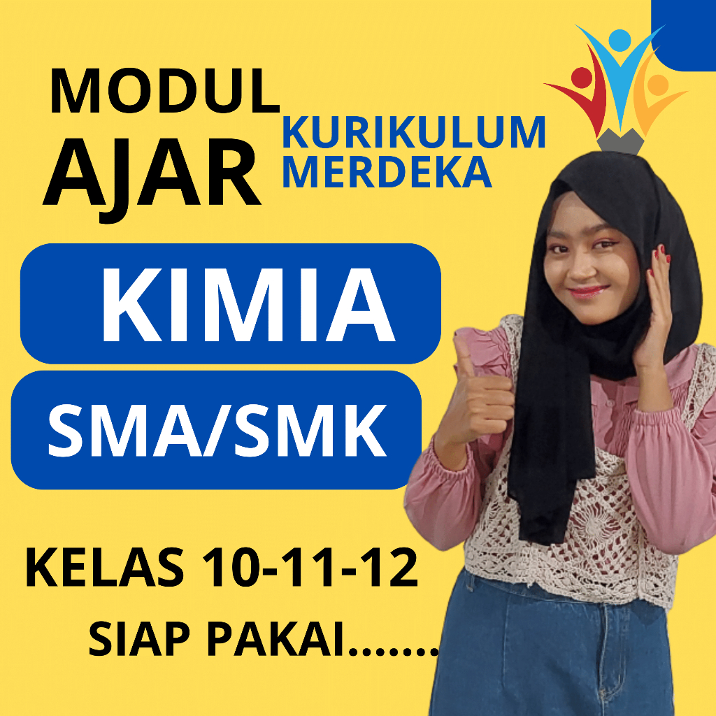 

PERANGKAT AJAR KIMIA KELAS 10 11 12 KURIKULUM MERDEKA SMA SMK