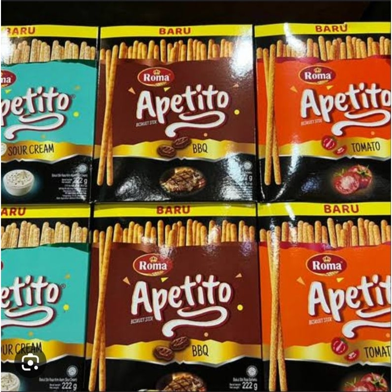 

Roma Apetito Box isi 12 pcs × 18gr