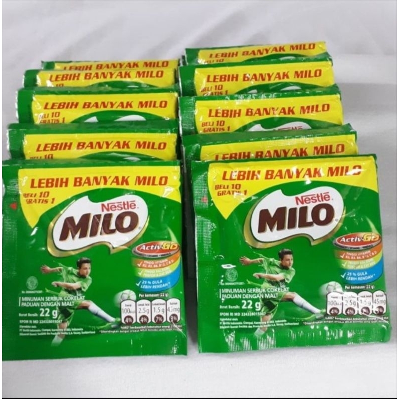 

Milo Acti-go Sachet 22gr x 10