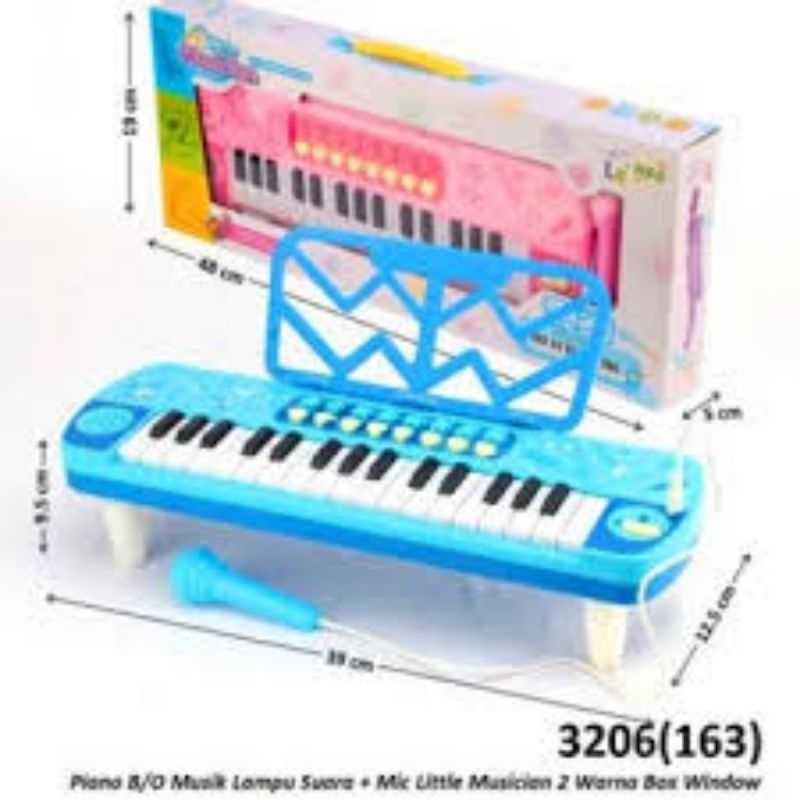 Mainan Anak Mainan Edukasi Mainan Piano Little Musician Piano