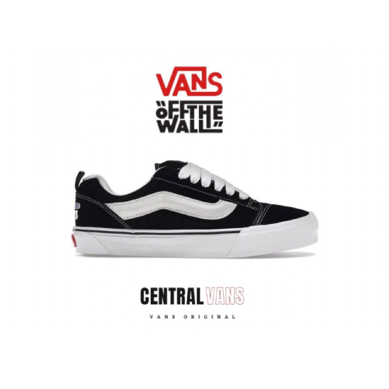VANS VAULT X IMRAN POTATO KNU SKOOL VR3 LX BLACK WHITE || SEPATU VANS 100% ORIGINAL