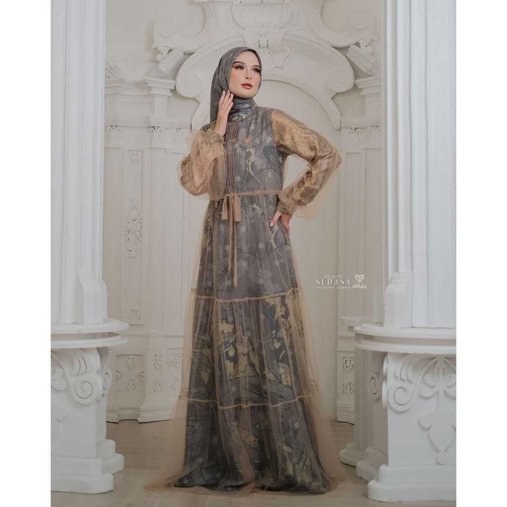 BELIEFFUL SERIES “GANIKA DRESS” premium rahma