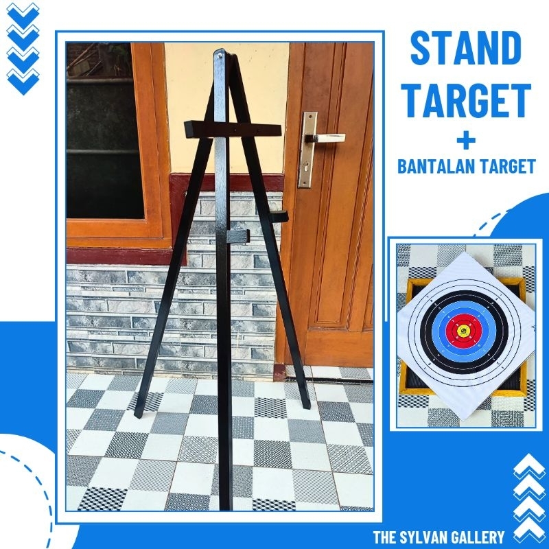 Stand Target dan Bantalan Target Panah