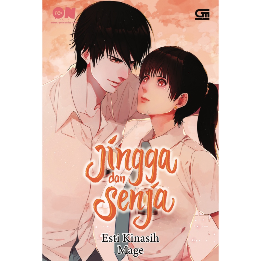 KOMIK JINGGA DAN SENJA