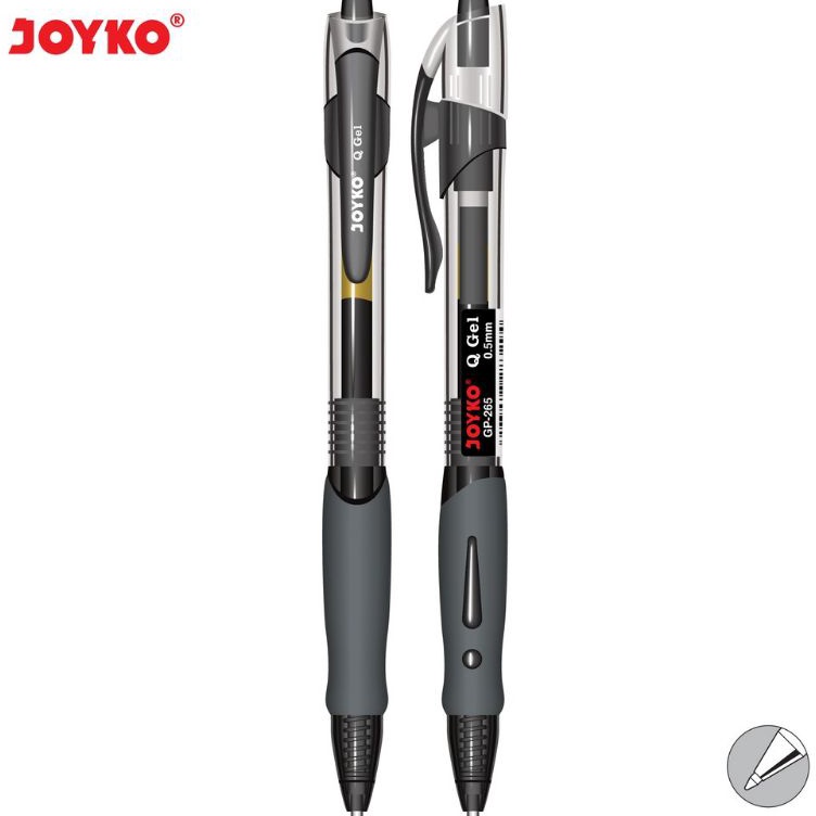 

Murah Banget (12pc)Gel Pen Pulpen Pena Joyko GP-265 Q Gel 0.5 mm / Q GEL JOYKO/Gel Pen Pulpen Pena Joyko GP-265NT Q3 Gel 0.5 mm ➧➣✩✸
