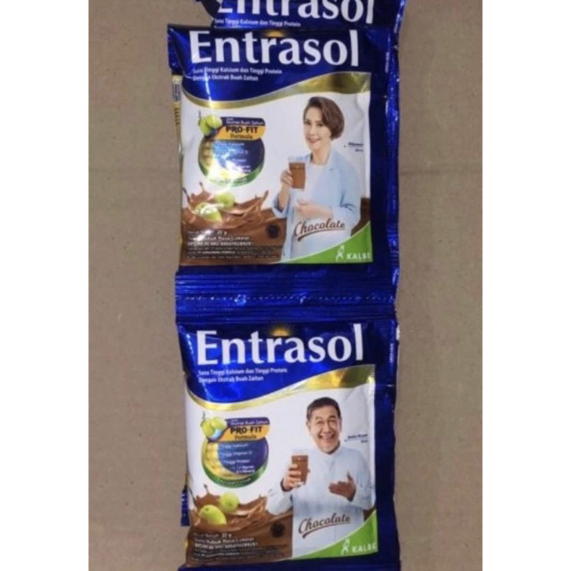 

Entrasol Cokelat 10x21gr