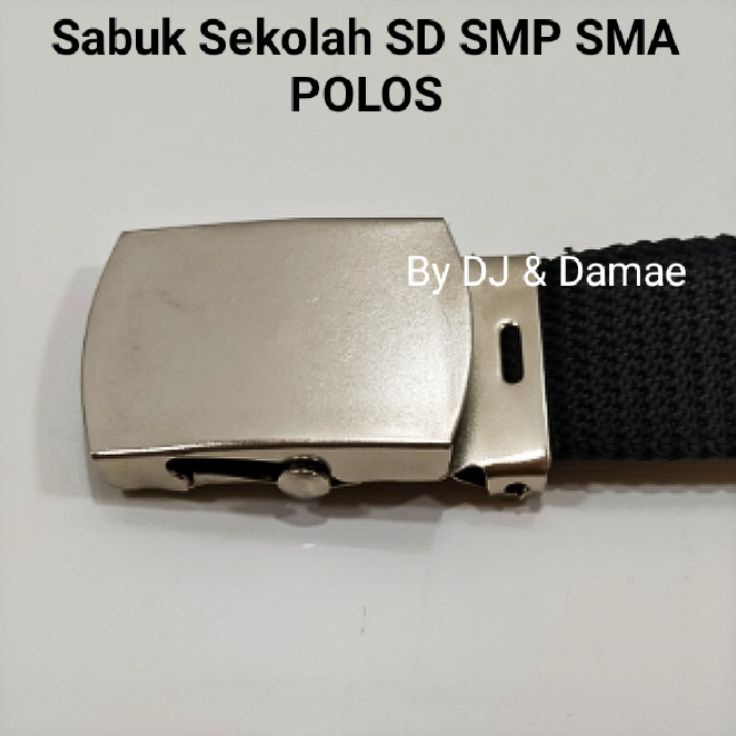 Sabuk Sekolah Polos Sabuk SD Sabuk SMP Sabuk SMA