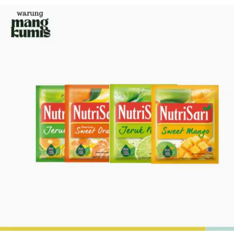 

NUTRISARI jeruk peras 1 Bks