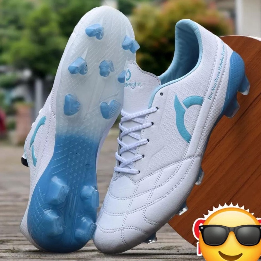 »Terlaris» Sepatu Bola Ortuseight Catalyst Meister FG LE White Red Bening l COD Sepatu Bola l Futsal