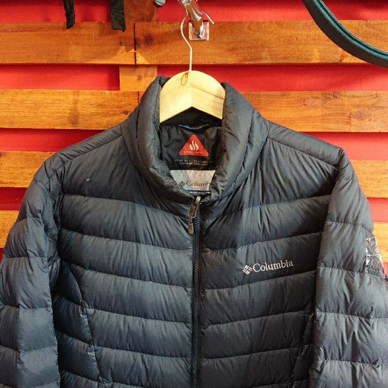 Jacket Bulang Columbia original jaket gunung outdoor camping hiking waterproof windproof summit atta