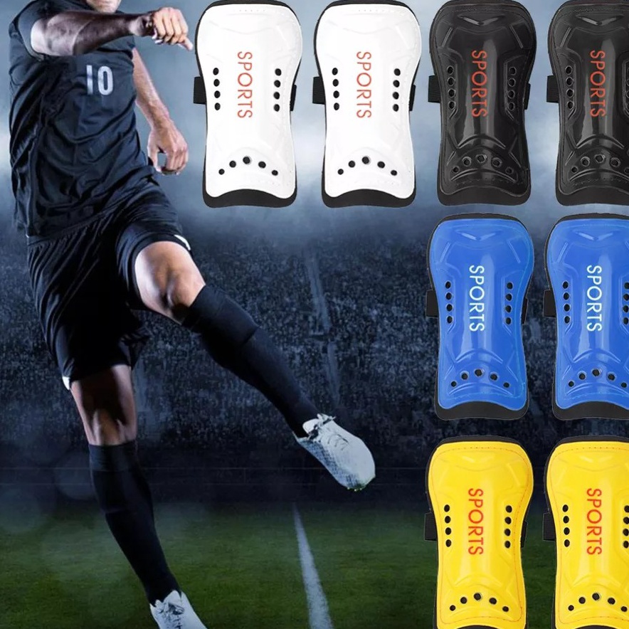 Terlaris Dekker Deker Anak Pelindung Kaki Shin Guard Futsal Sepak Bola - Deker Dekker Pelindung Lutu