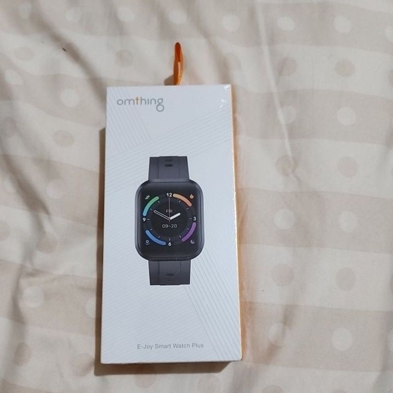 Promo dijual murah Omthing E-Joy Smart Watch Plus (new original). untuk kelengkapan barang ada d vid