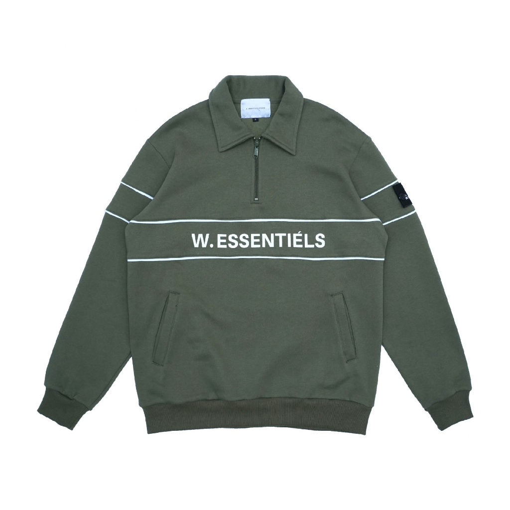 W.Essentiels Jacket Herv Flandin Sports Olive Green