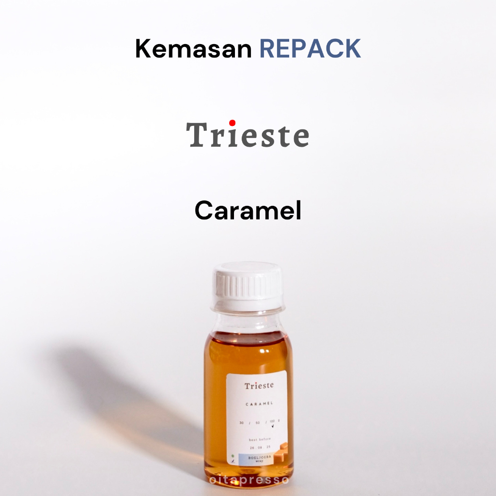 

REPACK - Trieste Caramel Syrup [30, 50, 100] g