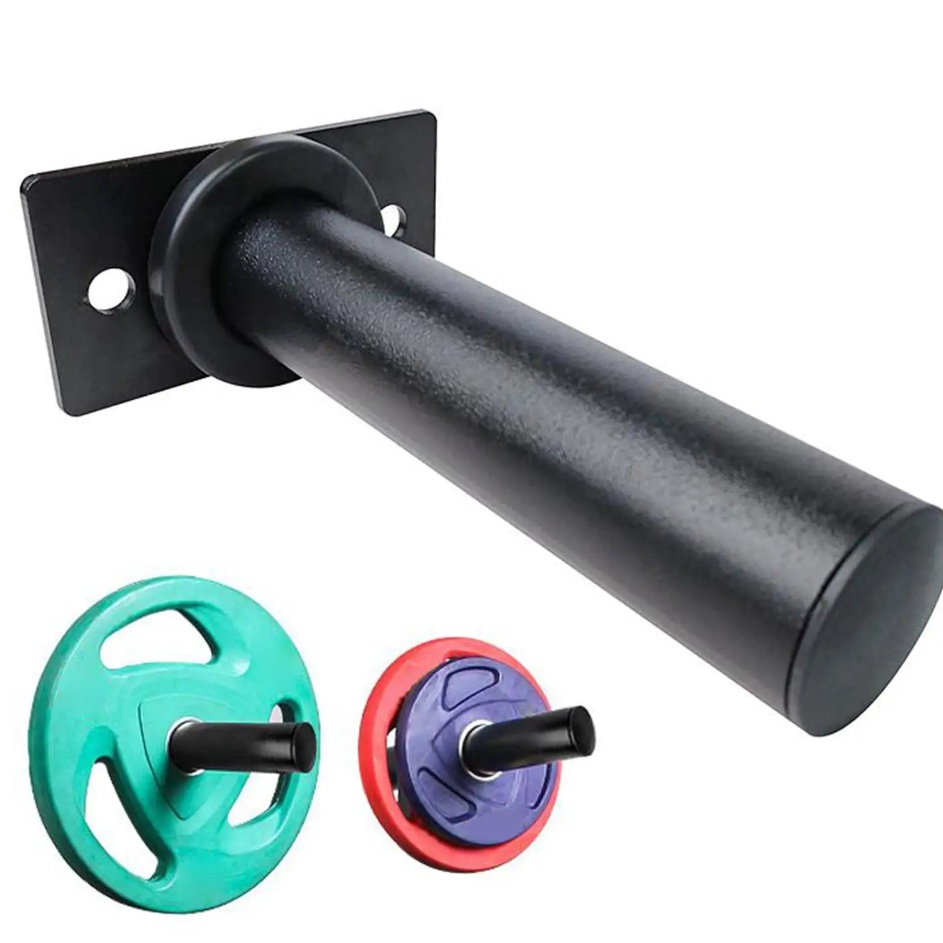 ✷Diskon✷ Alat Fitness Rak Barbel Dinding Gantungan Gantung Pelat Barbel