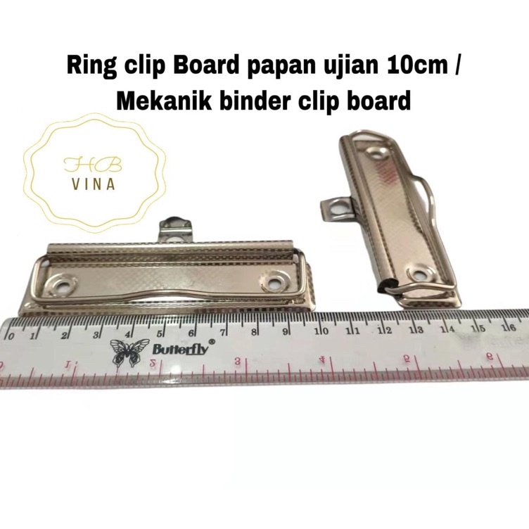 

Kirim Sekarang 1pcs ring clip board papan ujian / mekanik binder clip board 10cm