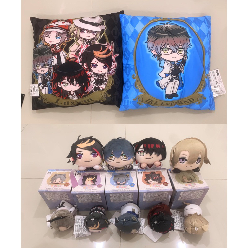 Luxiem NIJISANJI EN Cushion Pillow Nesoberi Ohiruneko Mascot Figure