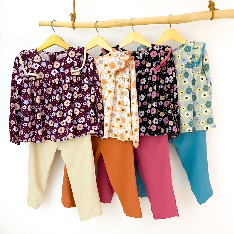 HEEFAZZ Bloomy One set