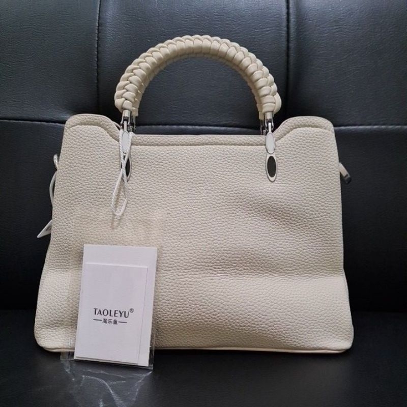 Tas wanita Taoleyu Putih New