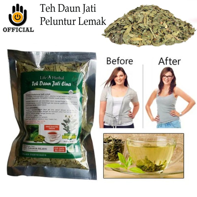 

Teh Daun Jati Cina/Teh Herbal Alami Pelangsing