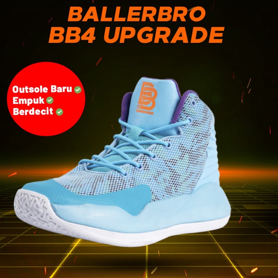 ✤Promo✤ Sepatu Basket BALLERBRO BB4