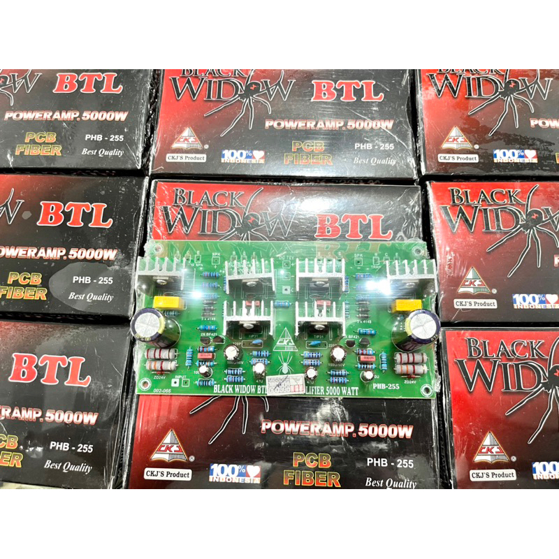 KIT DRIVER POWER BTL 5000 WATT PHB 255 CKJ