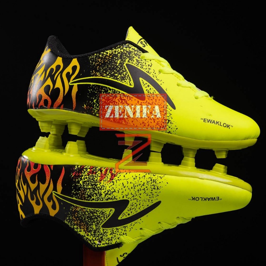 ❀PROMO❀ Sepatu Bola Anak Anak Specs Ewaklok ukuran 33 34 35 36 37 38