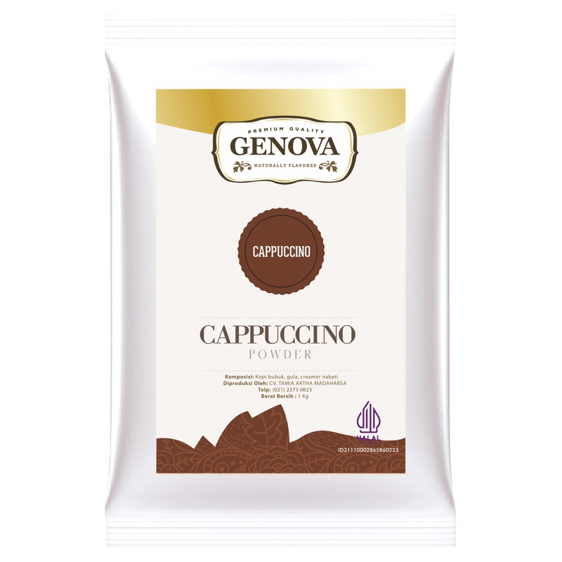 

GENOVA Cappuccino Powder - 1000gr