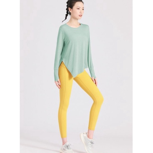 ✵Diskon..✵ UC | MIA baju kaos atasan lengan panjang olahraga yoga gym fitness