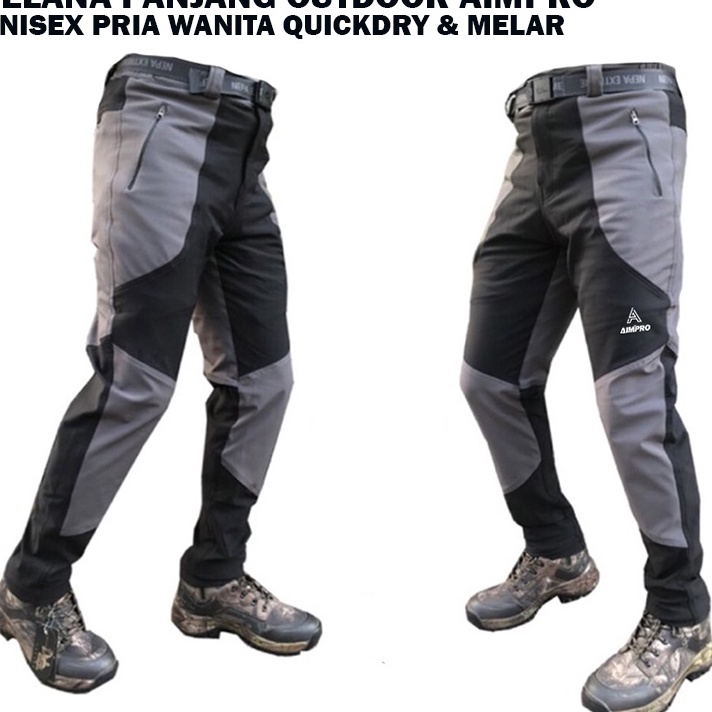 ✶TERMURAH,,✶ Celana Outdoor Celana Hiking Celana Gunung Celana Quickdry Celana Sepeda AIMPRO