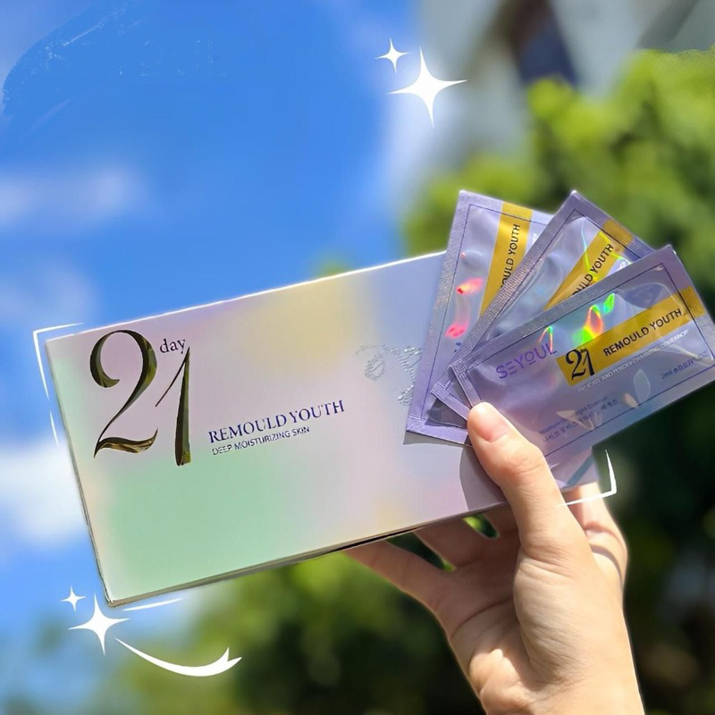 Serum 21 Days Seyoul Essence Glowing Hilangkan Melasma Bintik Hitam