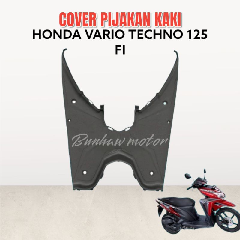 Pijakan kaki footstep dek atas bordes boardes Vario techno 125 fi 2013-2015