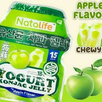 

Natalife Yogurt Konjac Jelly Apple 300gr